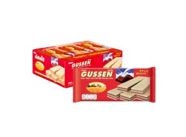 ขนมเวเฟอร์สอดไส้ครีมรสมิลก์ช็อกโกแลต ตรา กัสเซ็น