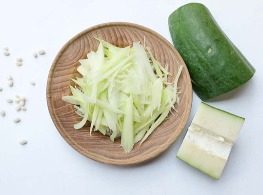  มะละกอดิบขูด