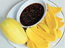 มะม่วงแก้วขมิ้นสุก (นอกห่อ)