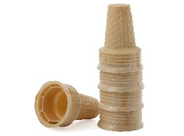 โคนไอกรีม (แบบถ้วย)