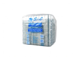 ถาดพลาสติกใส S&C-106  ตรา S&C