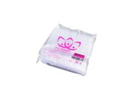 ส้อมยาวพลาสติกใส ตรา ดอกบัว