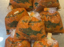 ทอดมันปลาอินทรีย์ปรุงสำเร็จ ตรา ปราณีฟู้ด