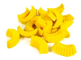 มะม่วงชิ้นปอกเปลือกดอง (หั่นชิ้นลาย)