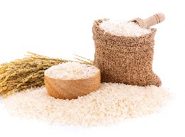 ข้าวเสาไห้ ตรา บุญมี (แดง)