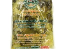 ผักกาดดอง (หั่นชิ้น)