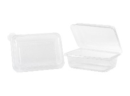 กล่องเวฟใสฝาติด 1 ช่อง ขนาด 750 ml.