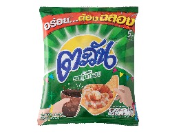 ขนมข้าวเกรียบรสกุ้งกรอบ ตรา ตะวัน