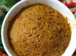 พริกแกงไตปลา