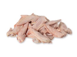 ปลายปีกไก่+กล่องโฟม