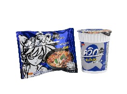 บะหมี่กึ่งสำเร็จรูปควิก รสต้มโคล้ง ตรา ไวไว