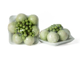 ผักจัดชุดรวมมะเขือพวงกับมะเขือเปราะ