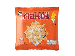 ขนมข้าวโพดกรอบรสเข้มข้น ตรา คอนเน่