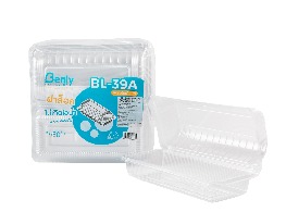 กล่องใส OPS ฝาล็อค BL-39A ตรา Benly