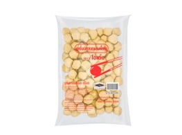 ลูกชิ้นปลาผสมเนื้อกุ้งทอด ตรา โอเด้ง