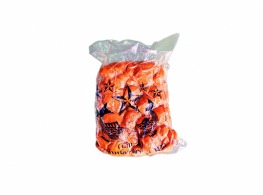 ลูกชิ้นปลา ตรา 5 ดาว (ทอดแบนแดง)