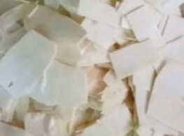 หน่อไม้สดหั่น