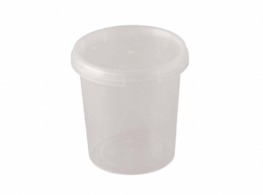 BOXGURU กระปุกใส ฝาล็อคPP 720 ml. (B-RTE24)