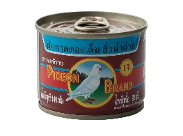 ผักกาดดองกระป๋อง ตรา นกพิราบ