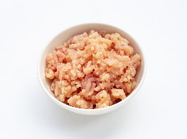 เนื้อไก่บดรอง+ลังโฟม