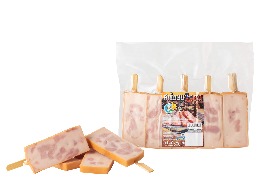 สเต็กหมูเสียบไม้ชิงธง (หมูผสมไก่) ตรา พี.พ็อค