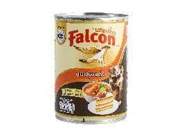 นมข้นจืด ตรา นกเหยี่ยว Falcon