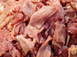 เนื้อวัวสะโพก (หั่นชิ้น)