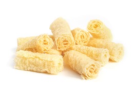 ฟองเต้าหู้ม้วน