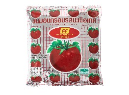 ขนมอบกรอบรสมะเขือเทศ ตรา FF
