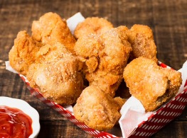 ไก่ป๊อปแช่แข็ง รสดั้งเดิม ตรา Sun Valley
