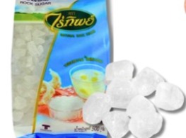 น้ำตาลกรวด ตรา ไร่ทิพย์