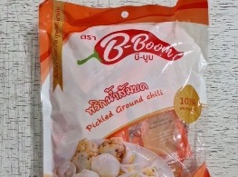 น้ำปลาพริก ตรา บีบูม