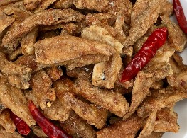 ปลาเกล็ดขาวเทมปุระ