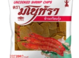 ข้าวเกรียบดิบ ตรา มโนราห์