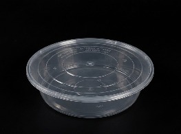 ถ้วยเวฟใสพร้อมฝา ขนาด 2000 ml.