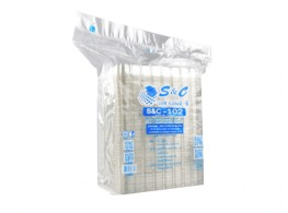ถาดพลาสติกใส S&C-102  ตรา S&C