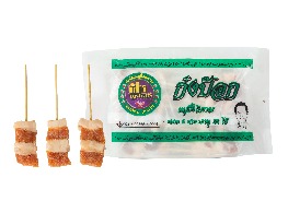 หมูปิ้งโบราณแช่แข็ง @5-. ตรา ก๋งป๊อก