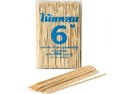 ไม้เสียบอาหาร 6 นิ้ว  ตรา NNK