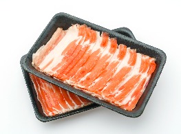 หมูสามชั้นสไลซ์แช่แข็ง