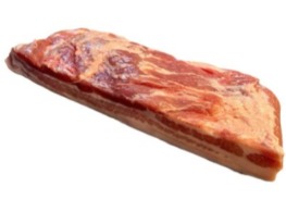 หมูสามชั้นแผ่น