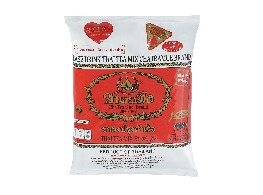 ชาผงปรุงสำเร็จ (ฉลากแดง) ตรา ตรามือ