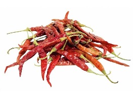 พริกจินดาแห้ง ก้าน