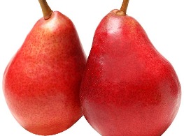 ลูกแพร์แดง