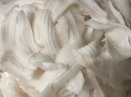 เนื้อมะพร้าวแปรรูปแช่แข็ง (แบบควักเบ้า)