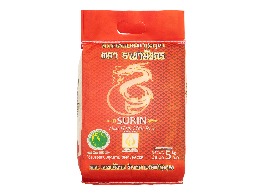 ข้าวหอมมะลิทุ่งกุลา (ถุงแดง) ตรา ราชามังกร