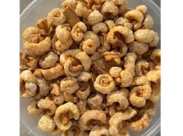 แคปหมูเส้น (ติดมัน)