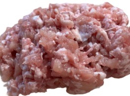 หมูบดผสมไก่