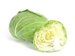 กะหล่ำปลีเขียวเบา