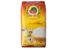 ข้าวเหลืองอ่อน ตรา แตงโม