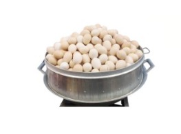 ไข่ข้าวนึ่งสำเร็จ